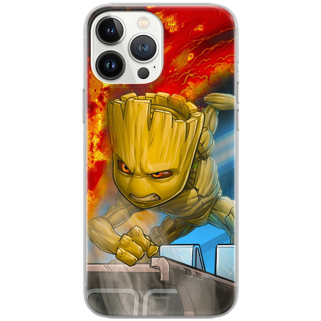 Etui dedykowane do XIAOMI MI 11 LITE 4G / MI 11 LITE 5G / 11 LITE 5G NE wzór:  Groot 003 oryginalne i oficjalnie licencjonowane