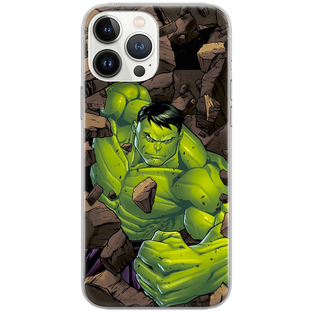 Etui dedykowane do IPHONE 12 / 12 PRO wzór:  Hulk 005 oryginalne i oficjalnie licencjonowane