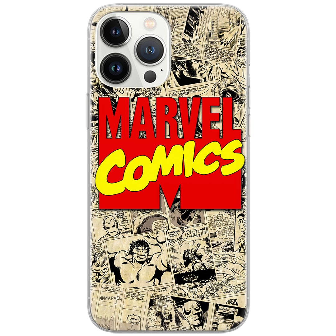 Etui dedykowane do XIAOMI REDMI NOTE 9 PRO/ 9S wzór:  Marvel 004 oryginalne i oficjalnie licencjonowane