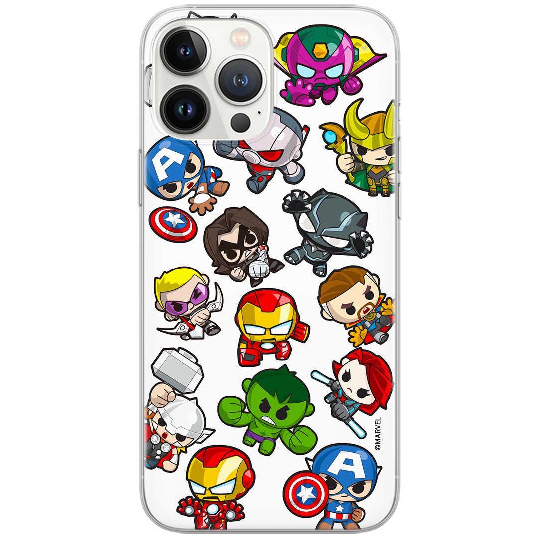 Etui dedykowane do XIAOMI MI 11 LITE 4G / MI 11 LITE 5G / 11 LITE 5G NE wzór:  Avengers 024 oryginalne i oficjalnie licencjonowane
