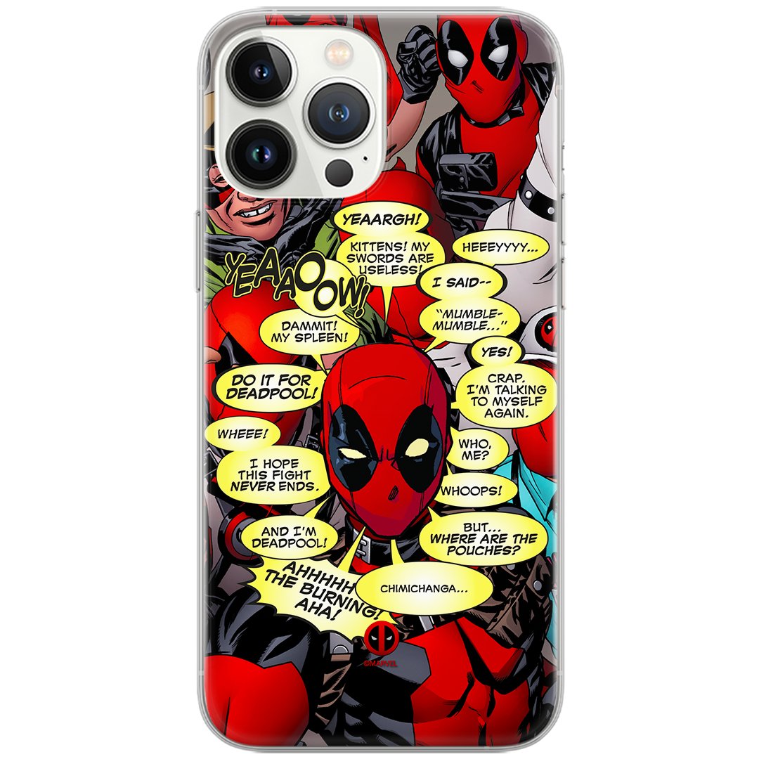 Etui dedykowane do XIAOMI MI 11 LITE 4G / MI 11 LITE 5G / 11 LITE 5G NE wzór:  Deadpool 008 oryginalne i oficjalnie licencjonowane