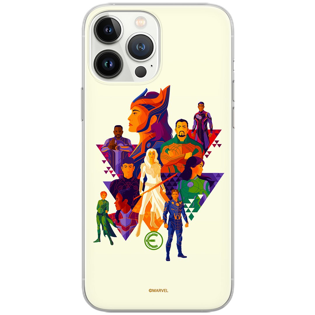 Etui dedykowane do XIAOMI MI 11 LITE 4G / MI 11 LITE 5G / 11 LITE 5G NE wzór:  Eternals 007 oryginalne i oficjalnie licencjonowane