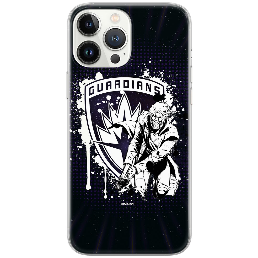 Etui dedykowane do IPHONE 12 / 12 PRO wzór:  Star Lord 002 oryginalne i oficjalnie licencjonowane