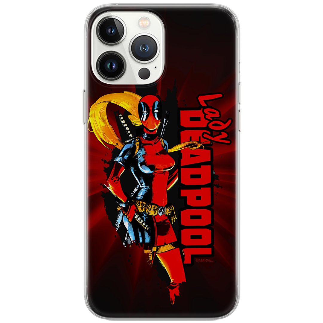 Etui dedykowane do XIAOMI MI 11 LITE 4G / MI 11 LITE 5G / 11 LITE 5G NE wzór:  Deadpool 009 oryginalne i oficjalnie licencjonowane