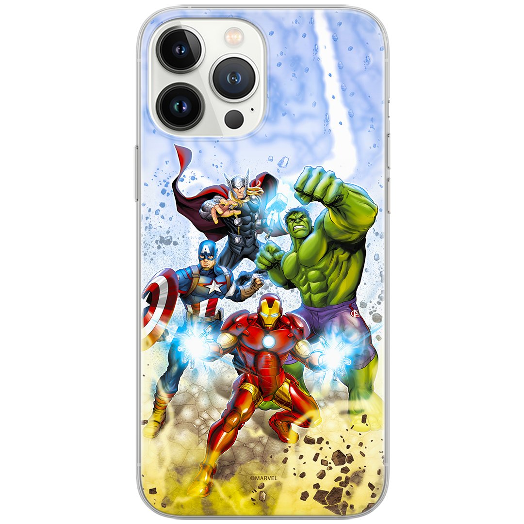 Etui dedykowane do XIAOMI MI 11 LITE 4G / MI 11 LITE 5G / 11 LITE 5G NE wzór:  Avengers 003 oryginalne i oficjalnie licencjonowane