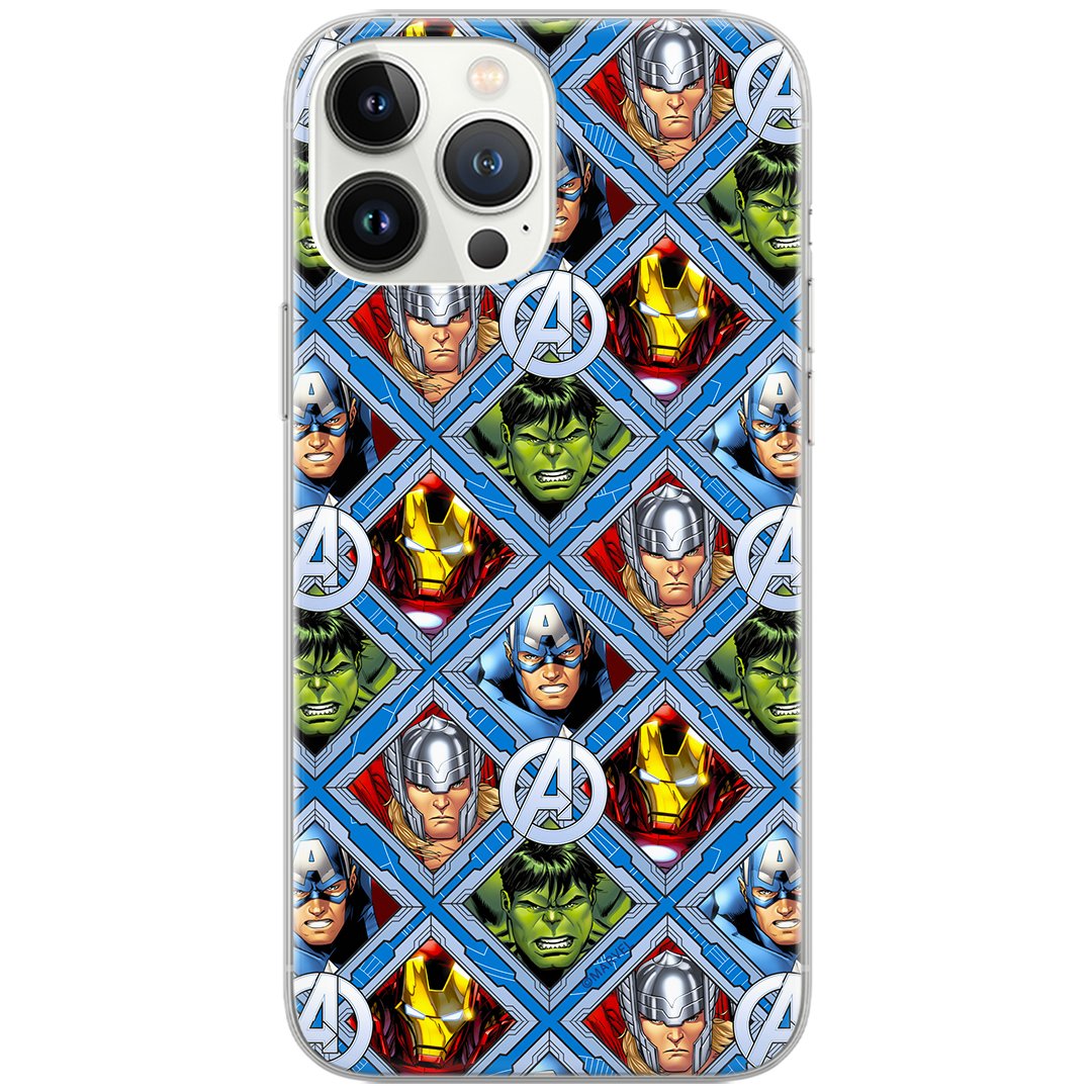 Etui dedykowane do XIAOMI MI 11 LITE 4G / MI 11 LITE 5G / 11 LITE 5G NE wzór:  Avengers 004 oryginalne i oficjalnie licencjonowane