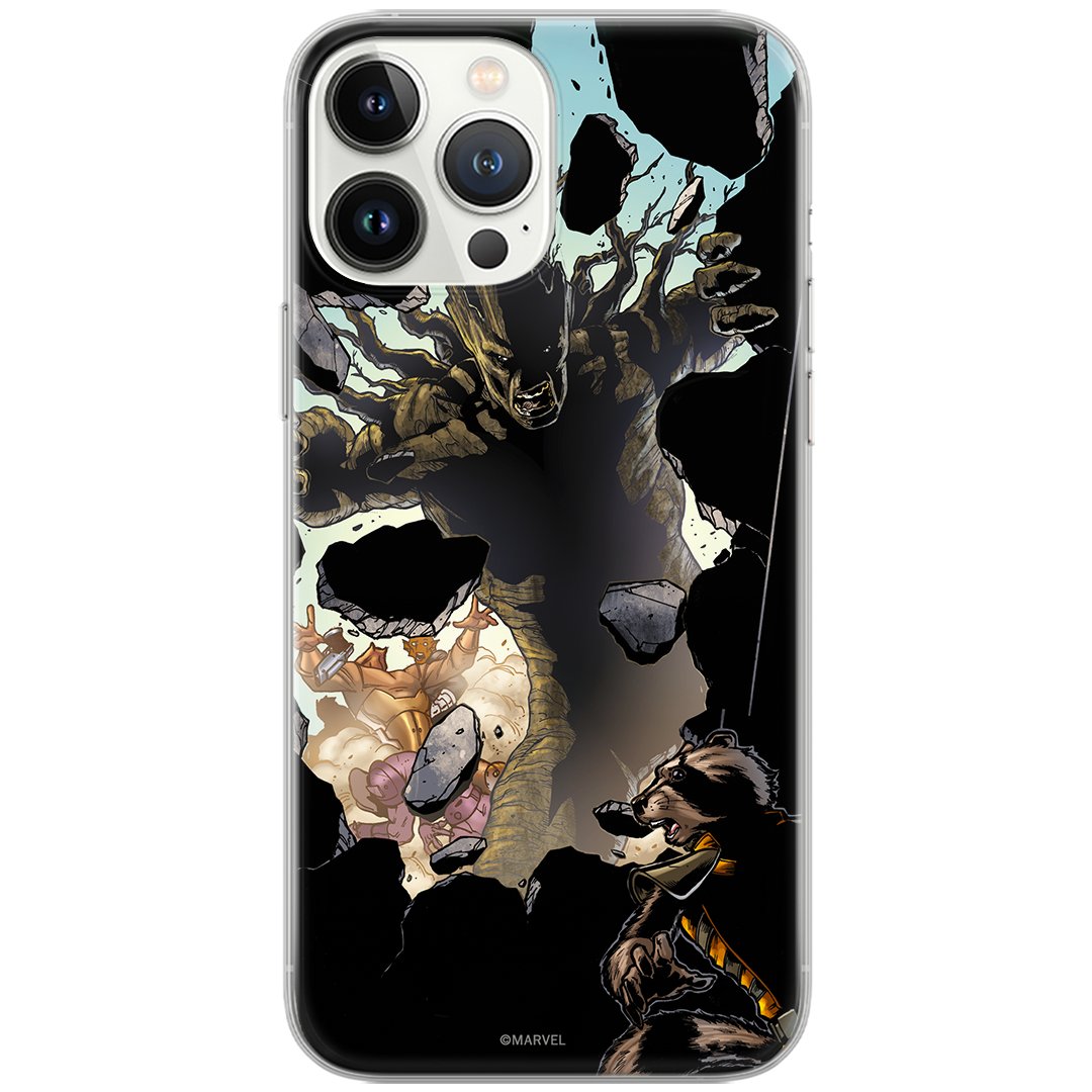 Etui dedykowane do IPHONE 12 / 12 PRO wzór:  Strażnicy Galaktyki 005 oryginalne i oficjalnie licencjonowane