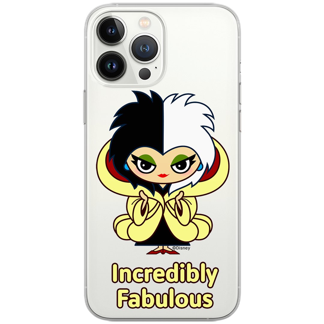 Etui dedykowane do IPHONE 12 / 12 PRO wzór:  Cruella 006 oryginalne i oficjalnie licencjonowane