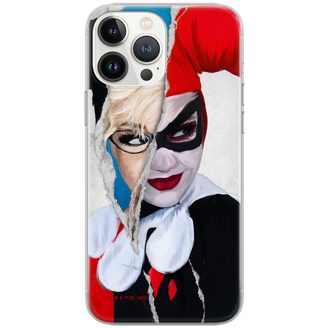 Etui dedykowane do IPHONE 12 / 12 PRO wzór:  Harley Quinn 007 oryginalne i oficjalnie licencjonowane