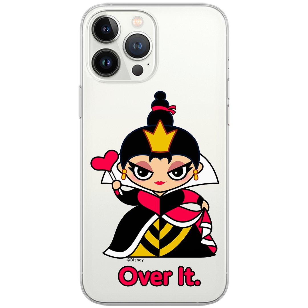 Etui dedykowane do XIAOMI MI 11 LITE 4G / MI 11 LITE 5G / 11 LITE 5G NE wzór:  Królowa Kier 001 oryginalne i oficjalnie licencjonowane