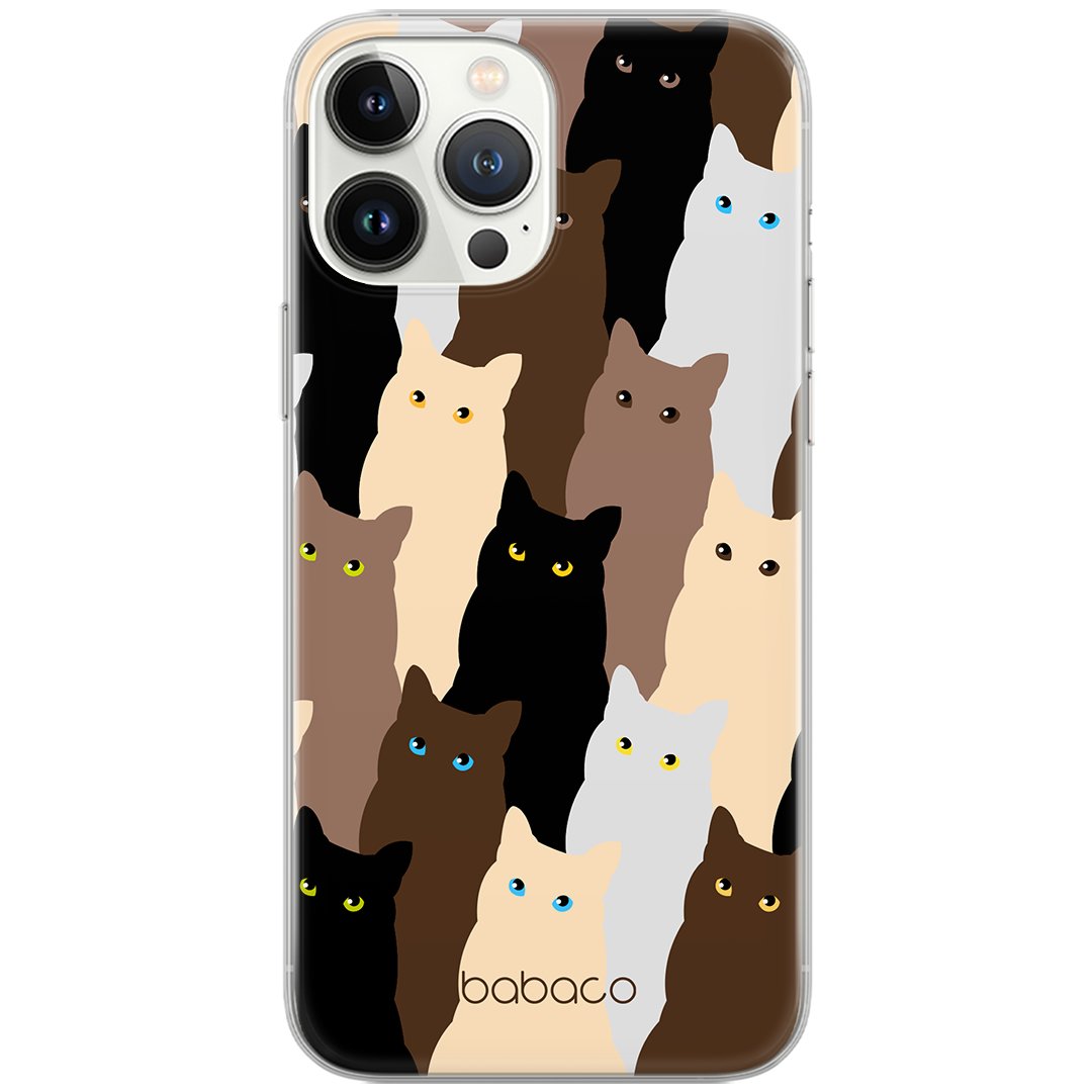 Etui dedykowane do XIAOMI MI 11 LITE 4G / MI 11 LITE 5G / 11 LITE 5G NE wzór:  Koty 001 oryginalne i oficjalnie licencjonowane