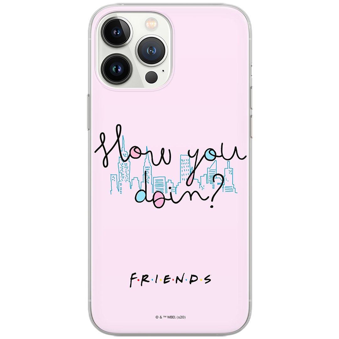 Etui dedykowane do XIAOMI REDMI NOTE 9 PRO/ 9S wzór:  Friends 008 oryginalne i oficjalnie licencjonowane
