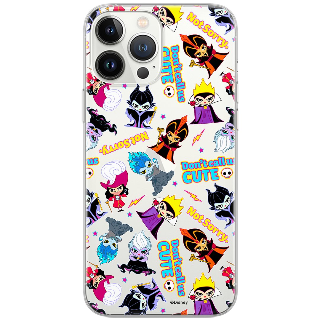 Etui dedykowane do IPHONE 12 / 12 PRO wzór:  Złoczyńcy Disney'a 008 oryginalne i oficjalnie licencjonowane