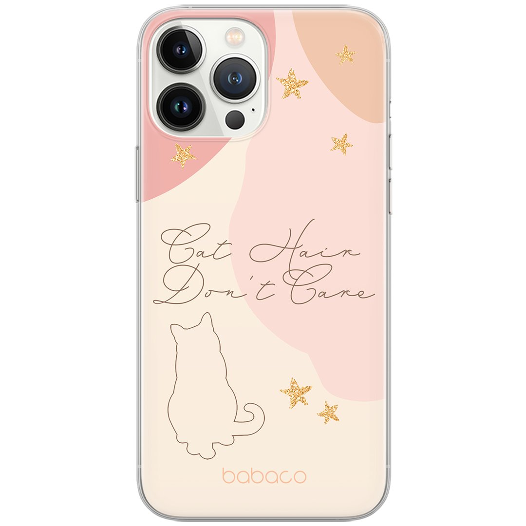 Etui dedykowane do XIAOMI MI 11 LITE 4G / MI 11 LITE 5G / 11 LITE 5G NE wzór:  Koty 007 Cat Hair Don't Care oryginalne i oficjalnie licencjonowane