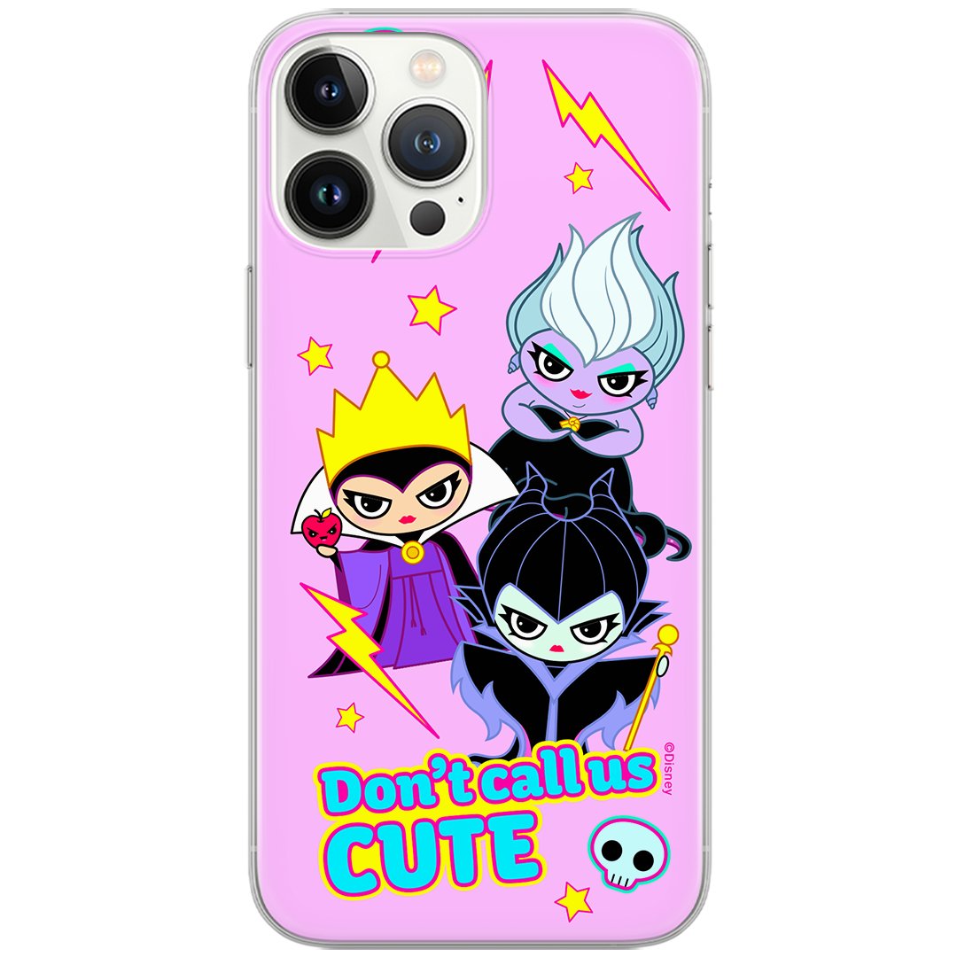 Etui dedykowane do IPHONE 7/ 8/ SE 2/ SE 3 wzór:  Złoczyńcy Disney'a 003 oryginalne i oficjalnie licencjonowane