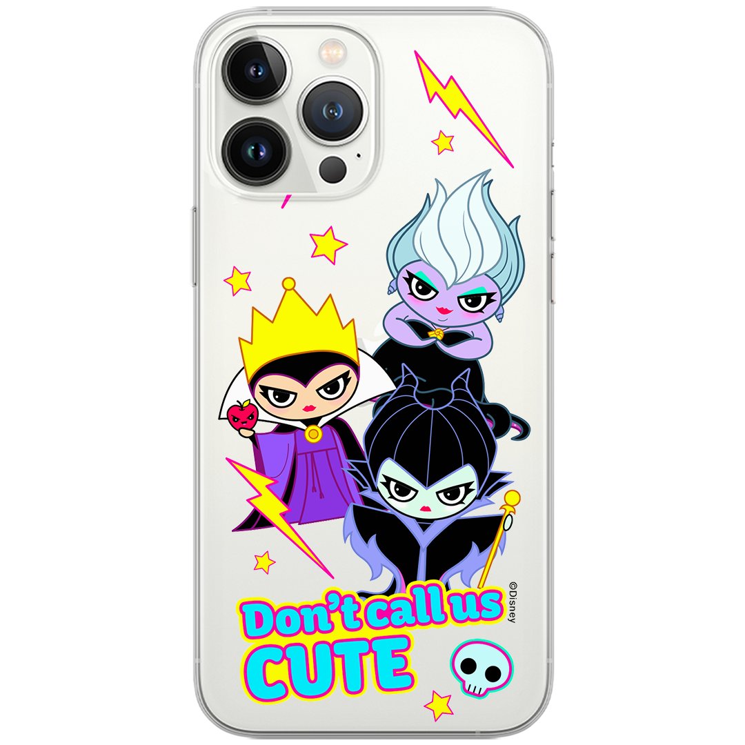 Etui dedykowane do IPHONE 7/ 8/ SE 2/ SE 3 wzór:  Złoczyńcy Disney'a 003 oryginalne i oficjalnie licencjonowane