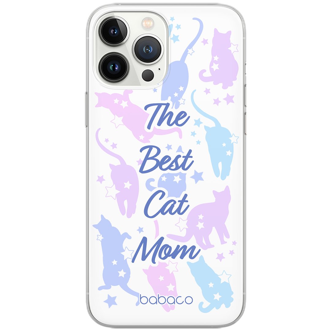 Etui dedykowane do XIAOMI MI 10T 5G / MI 10T PRO 5G wzór:  Koty 017 The Best Cat Mom oryginalne i oficjalnie licencjonowane