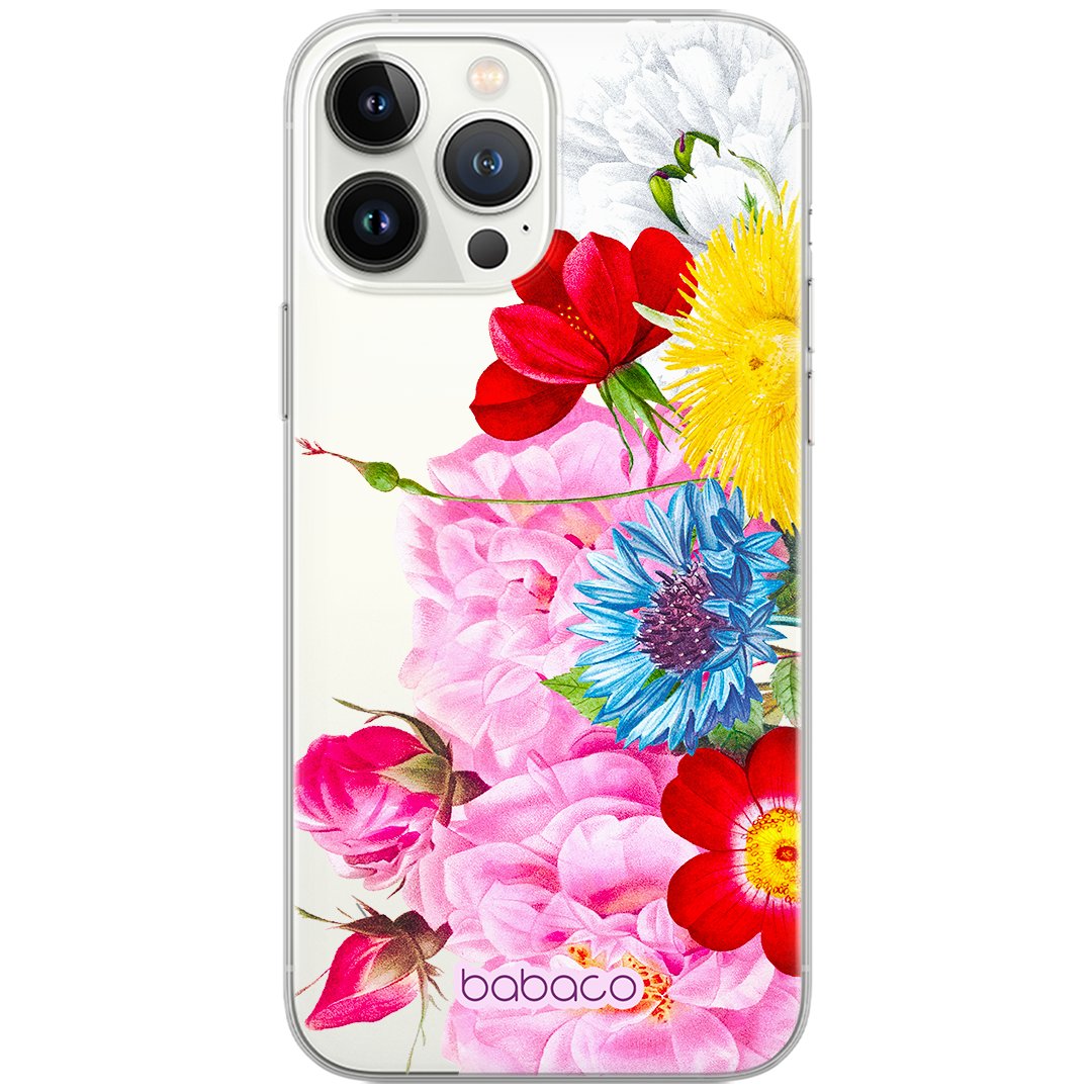 Etui dedykowane do XIAOMI MI 11 LITE 4G / MI 11 LITE 5G / 11 LITE 5G NE wzór:  Kwiaty 056 oryginalne i oficjalnie licencjonowane