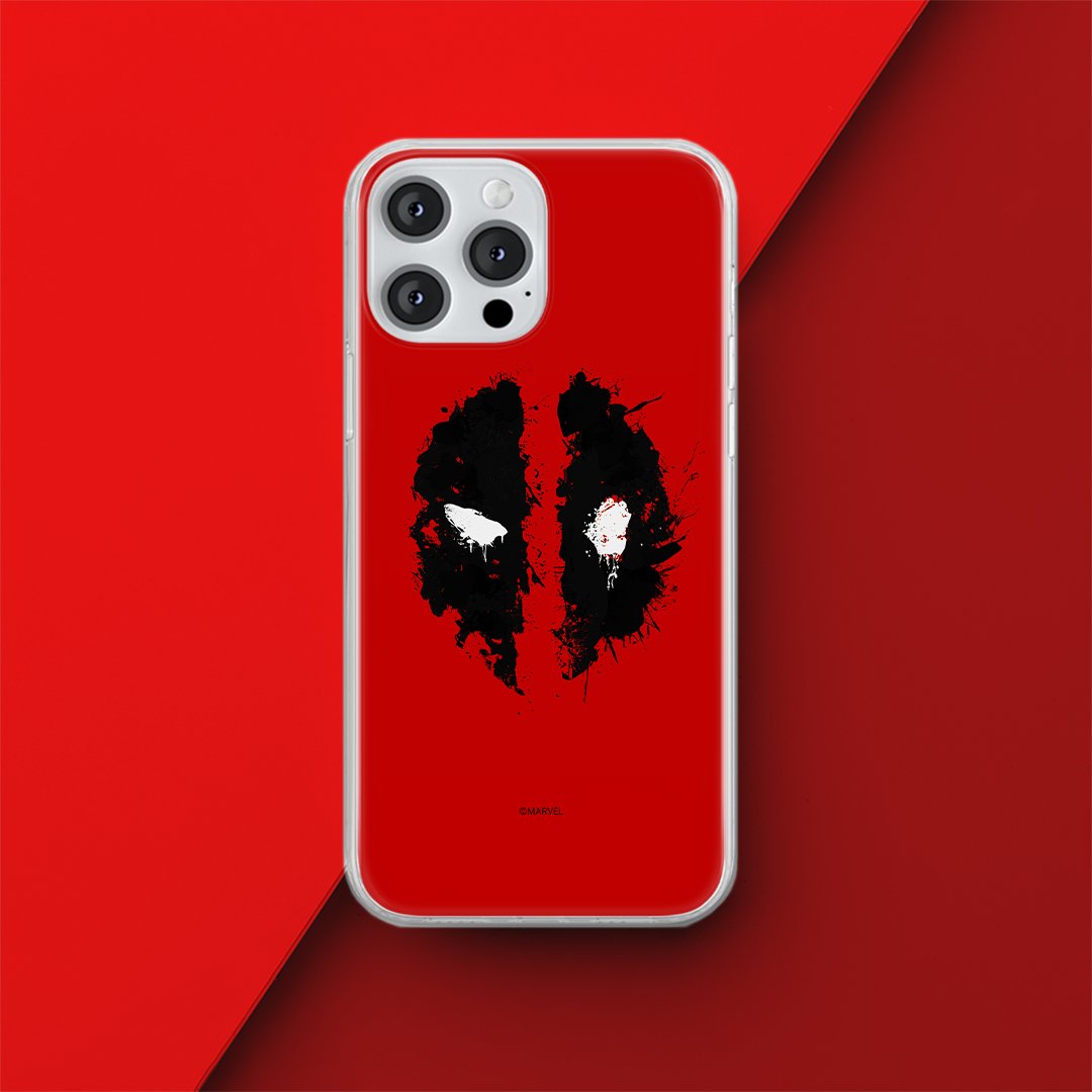 Etui Deadpool 012 Marvel Nadruk pełny Czerwony Producent: Google, Model: PIXEL 7 PRO