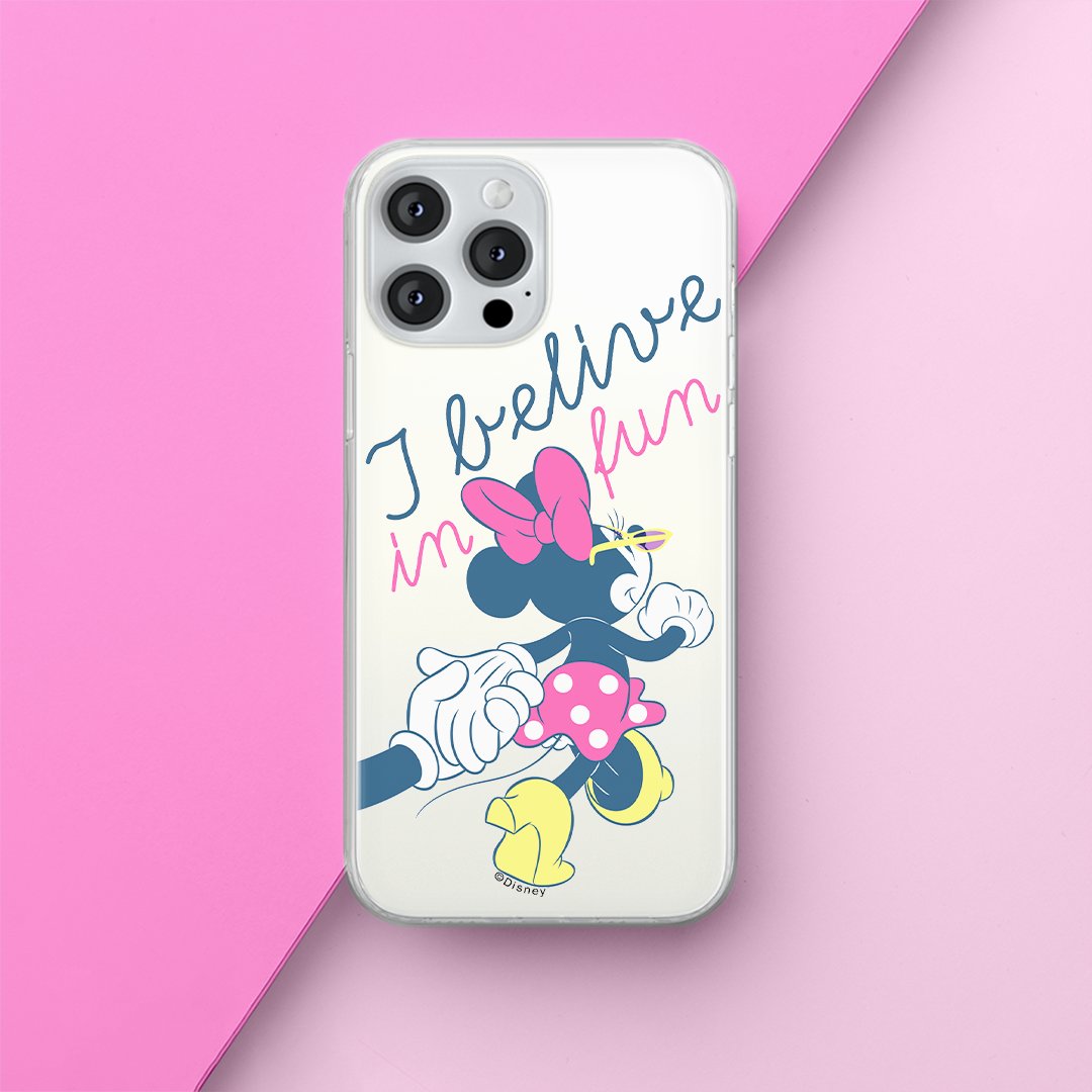 Etui Minnie 005 Disney Nadruk częściowy Przeźroczysty Producent: Xiaomi, Model: REDMI 12C/ REDMI 11A