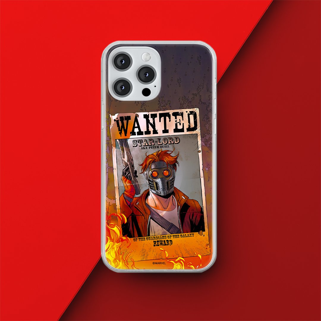 Etui Star Lord 001 Marvel Nadruk pełny Wielobarwny Producent: Samsung, Model: A21s