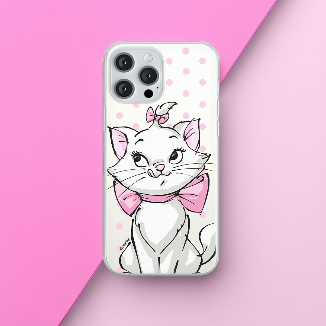 Etui Marie 002 Disney Nadruk częściowy Przeźroczysty Producent: Xiaomi, Model: 13 LITE/ CIVI 2