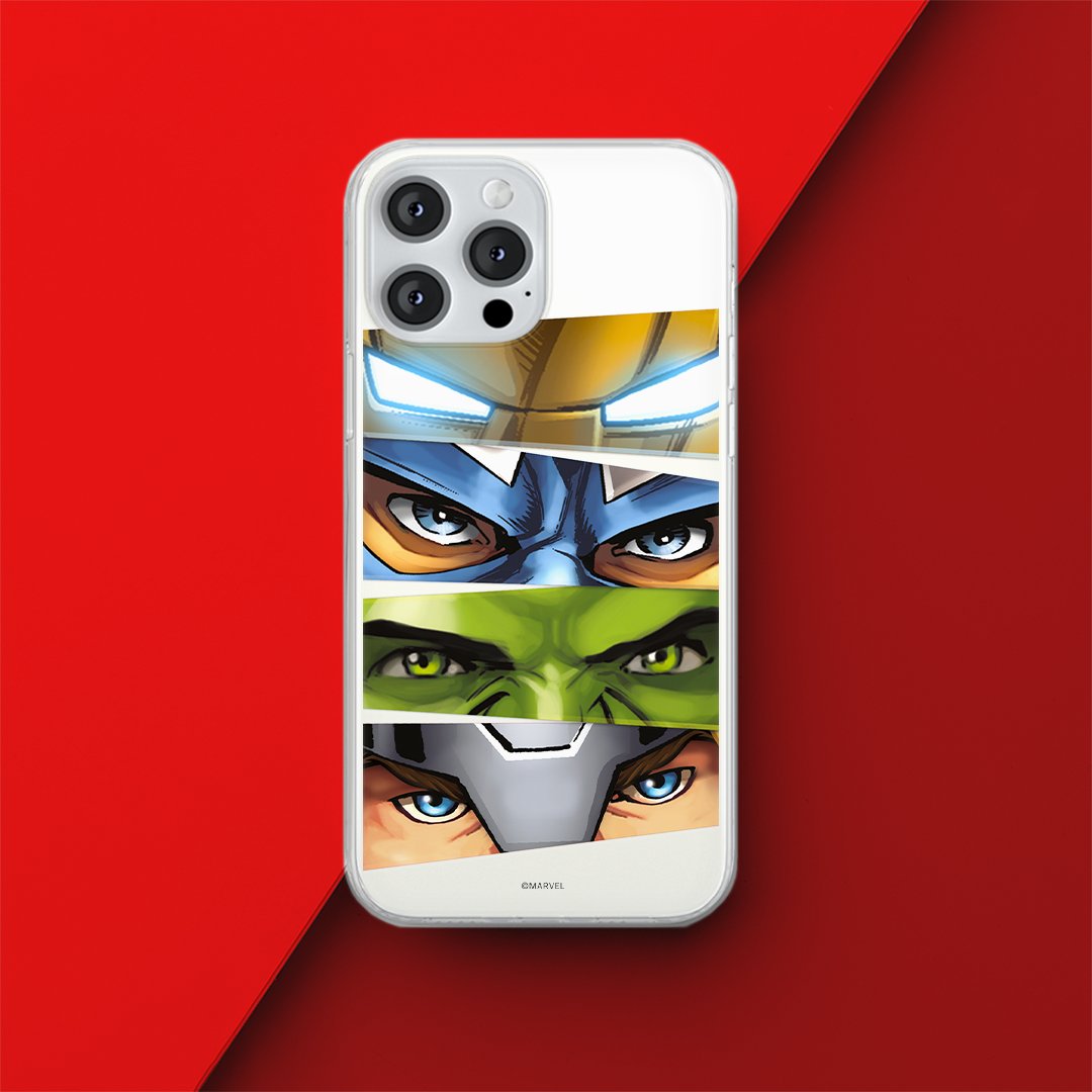 Etui Avengers 006 Marvel Nadruk częściowy Przeźroczysty Producent: Xiaomi, Model: 12T/ 12T pro/ K50 Ultra