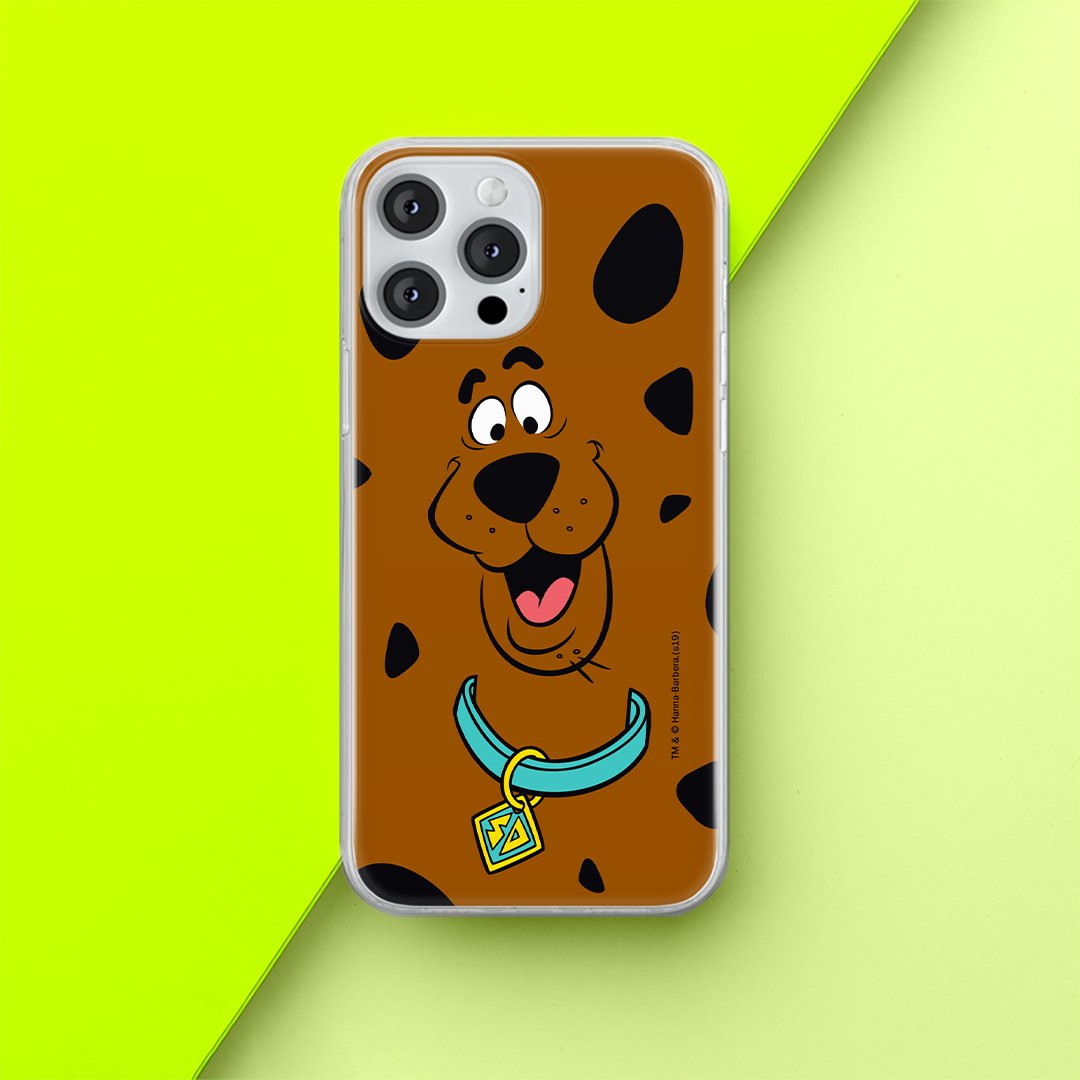 Etui Scooby Doo 002 Scooby Doo Nadruk pełny Brązowy Producent: Samsung, Model: A54 5G