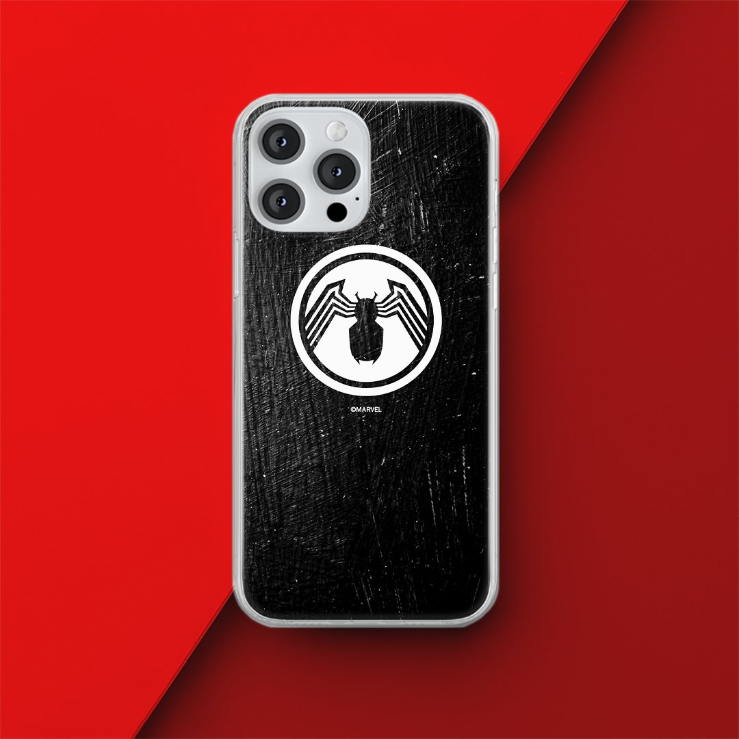 Etui Venom 001 Marvel Nadruk pełny Czarny Producent: Samsung, Model: S23 PLUS