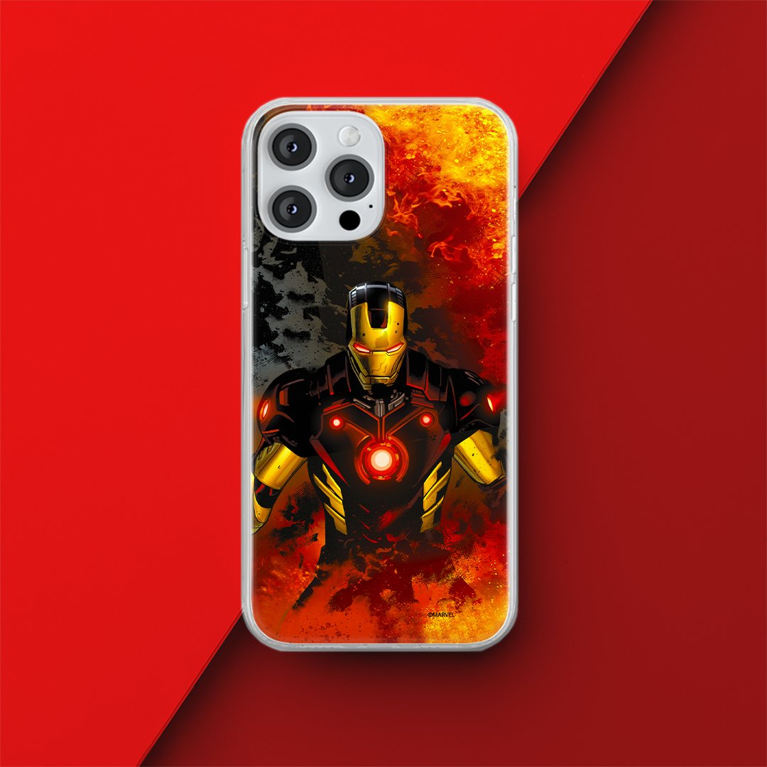 Etui Iron Man 003 Marvel Nadruk pełny Wielobarwny Producent: Xiaomi, Model: REDMI NOTE 12 4G