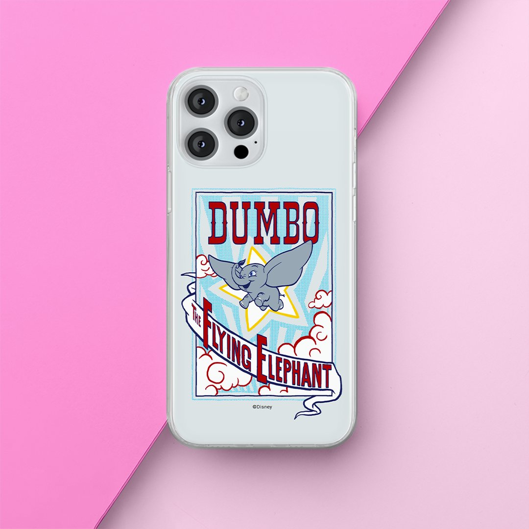 Etui Dumbo 002 Disney Nadruk pełny Szary Producent: OnePlus, Model: NORD 2T 5G