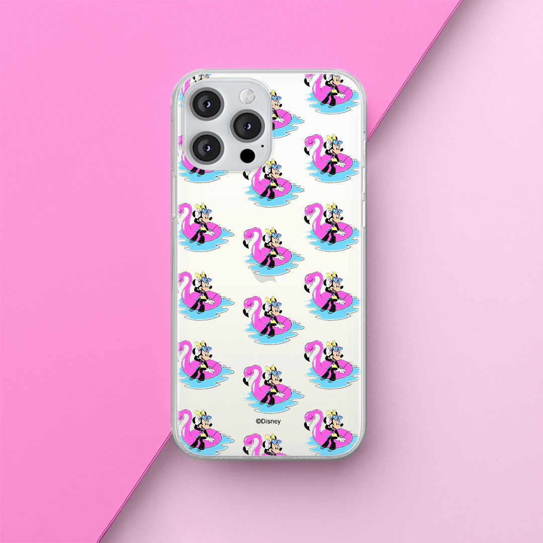 Etui Minnie 023 Disney Nadruk częściowy Przeźroczysty Producent: Xiaomi, Model: REDMI 12C/ REDMI 11A