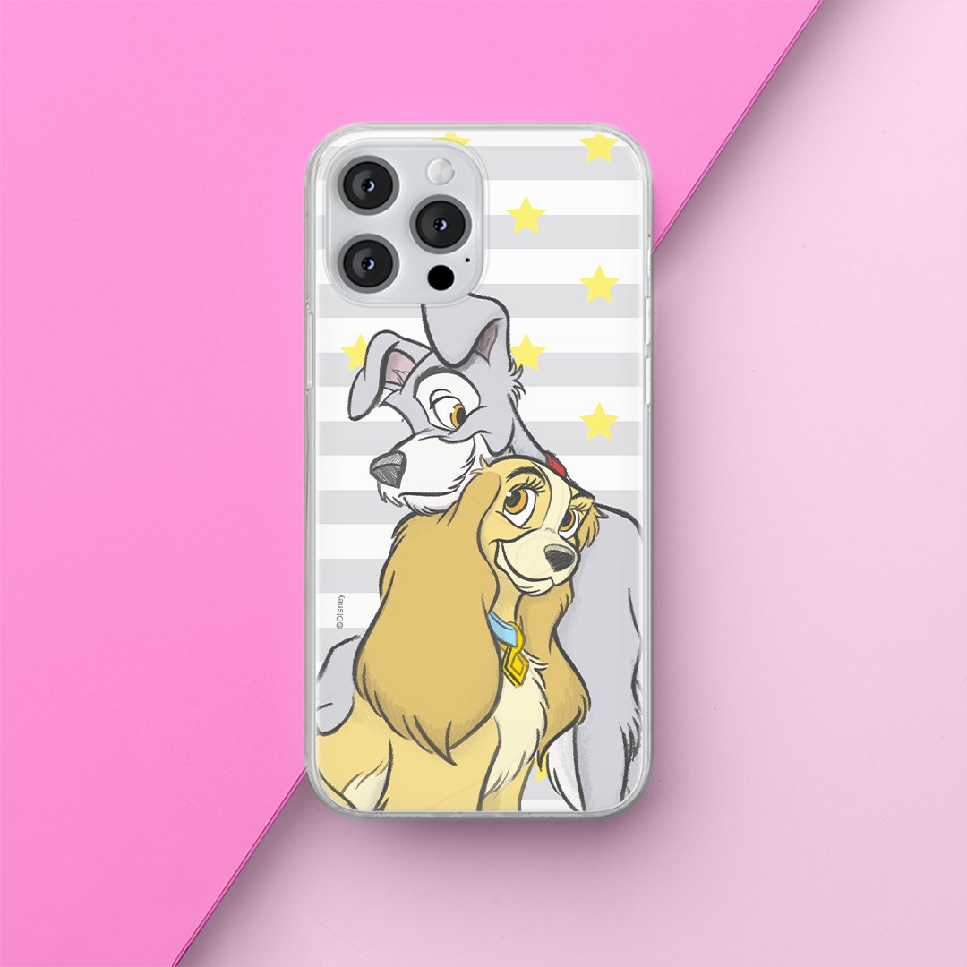 Etui Zakochany Kundel 001 Disney Nadruk pełny Wielobarwny Producent: Samsung, Model: M53 5G