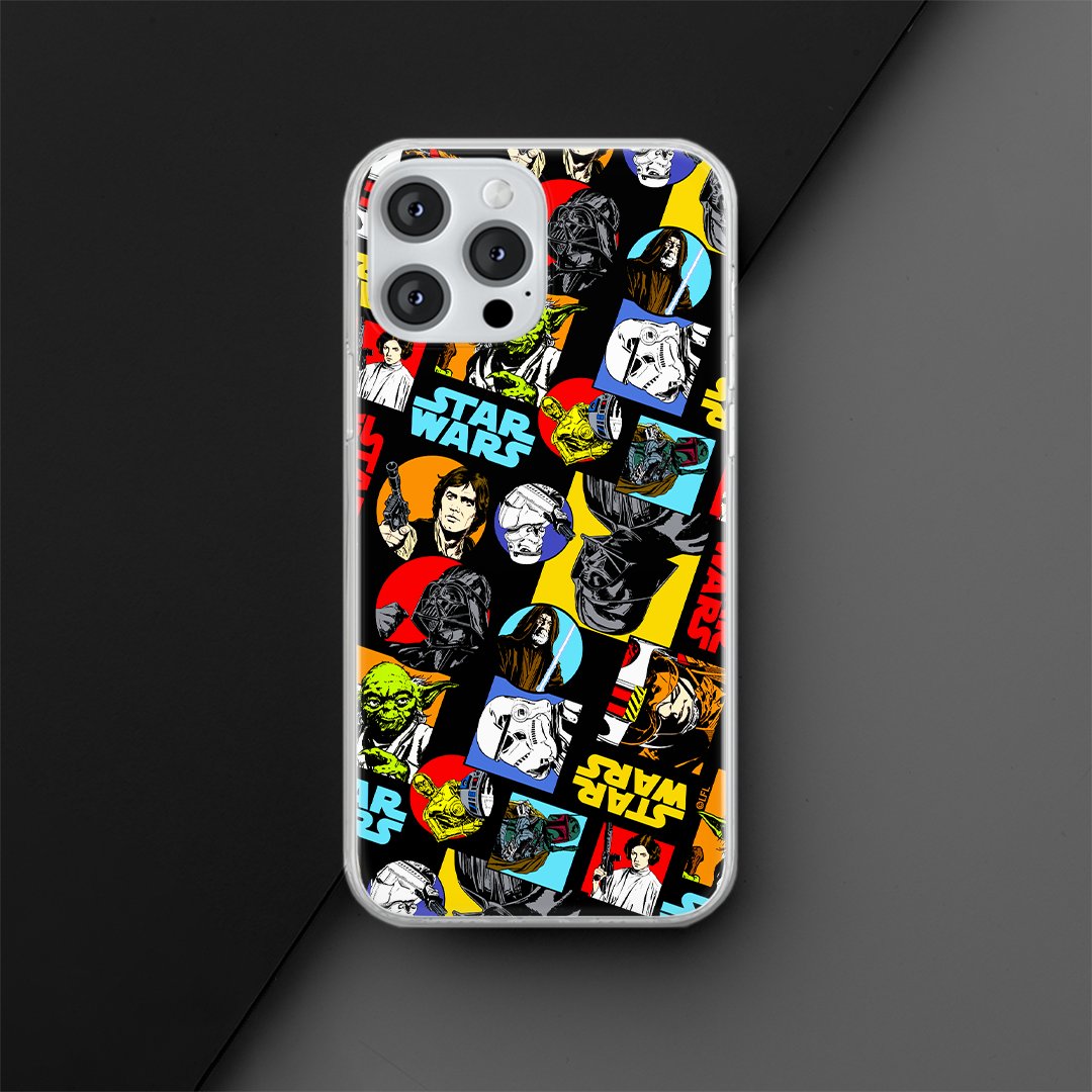 Etui Gwiezdne Wojny 018 Star Wars Nadruk pełny Wielobarwny Producent: Xiaomi, Model: REDMI 12C/ REDMI 11A