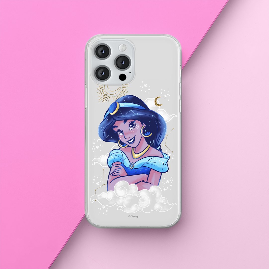 Etui Jasmine 005 Disney Nadruk pełny Szary Producent: Xiaomi, Model: REDMI 12C/ REDMI 11A