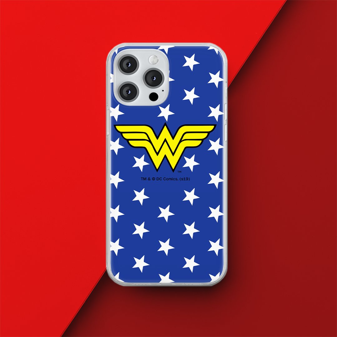 Etui Wonder Woman 006 DC Nadruk pełny Niebieski Producent: Xiaomi, Model: REDMI 12C/ REDMI 11A