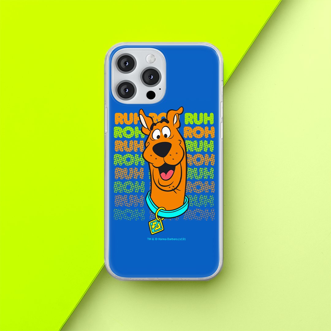 Etui Scooby Doo 003 Scooby Doo Nadruk pełny Niebieski Producent: Samsung, Model: S23 PLUS