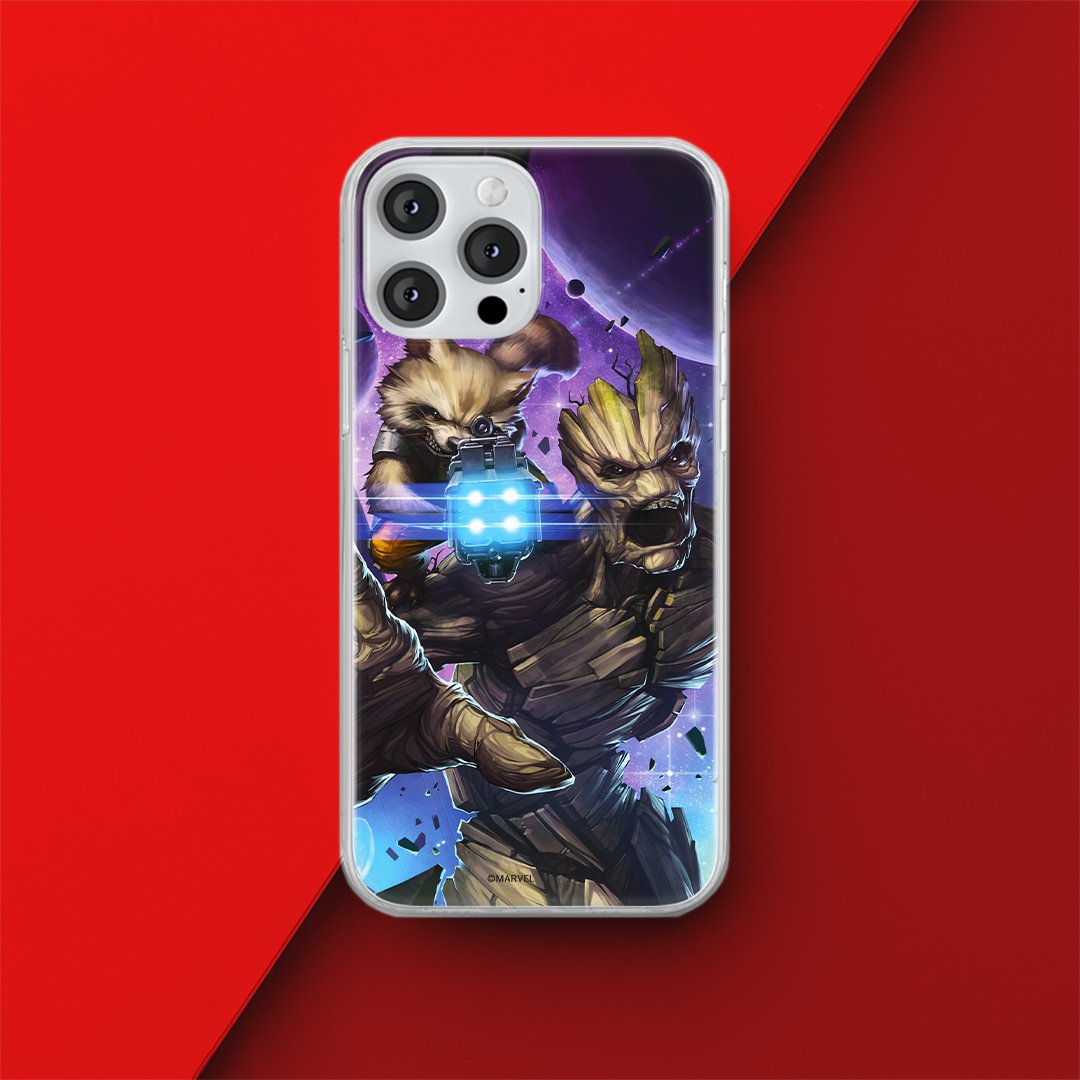 Etui Strażnicy Galaktyki 006 Marvel Nadruk pełny Wielobarwny Producent: Samsung, Model: A70