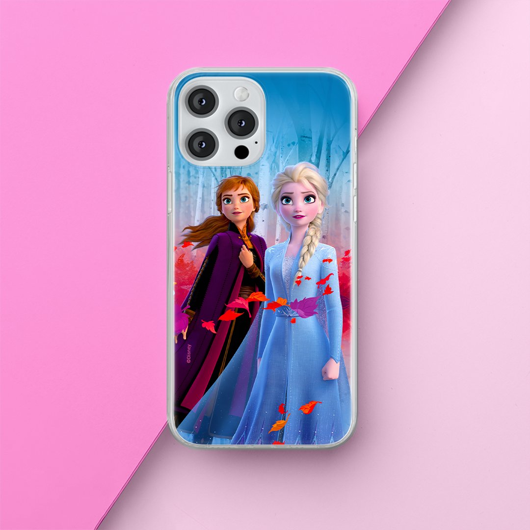 Etui Kraina Lodu 008 Disney Nadruk pełny Niebieski Producent: Xiaomi, Model: MI 11i/ REDMI K40/K40 PRO/POCO F3/ F3 PRO