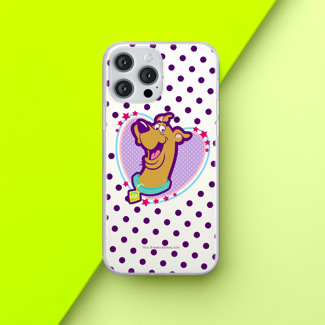 Etui Scooby Doo 005 Scooby Doo Nadruk częściowy Przeźroczysty Producent: Samsung, Model: A34 5G