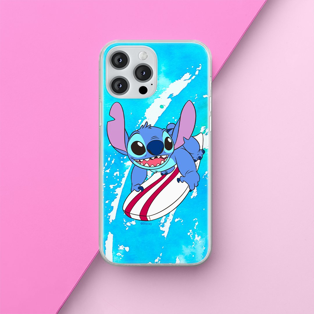 Etui Stich 003 Disney Nadruk pełny Niebieski Producent: Samsung, Model: A14 4G/5G