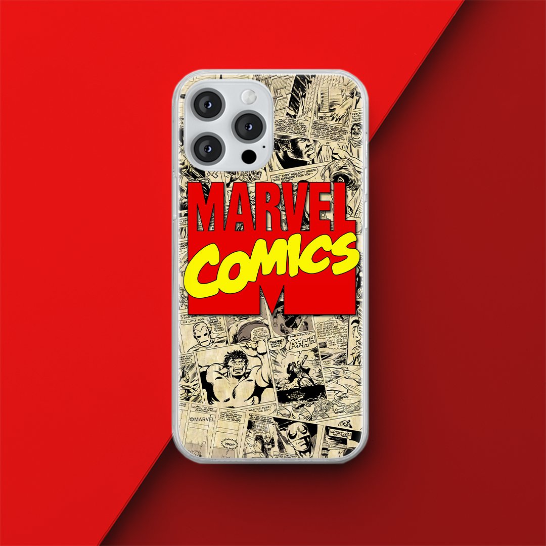 Etui Marvel 004 Marvel Nadruk pełny Wielobarwny Producent: Xiaomi, Model: REDMI 12C/ REDMI 11A