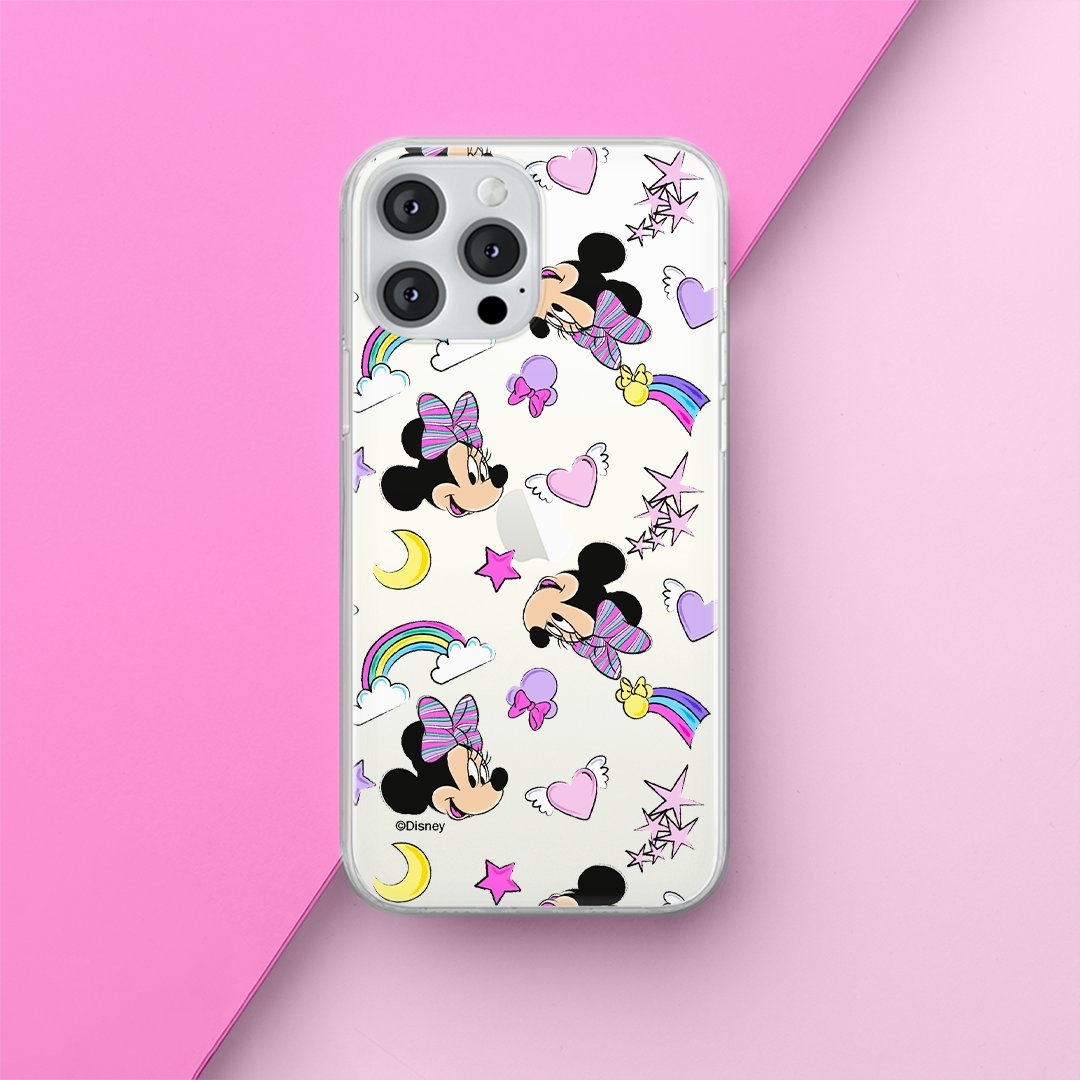 Etui Minnie 031 Disney Nadruk częściowy Przeźroczysty Producent: Xiaomi, Model: REDMI 12C/ REDMI 11A