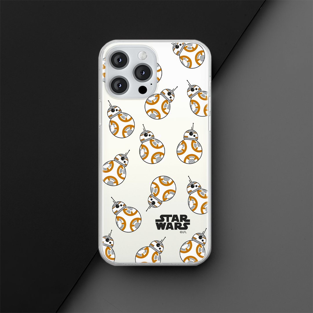 Etui BB 8 004 Star Wars Nadruk częściowy Przeźroczysty Producent: Xiaomi, Model: 12 LITE