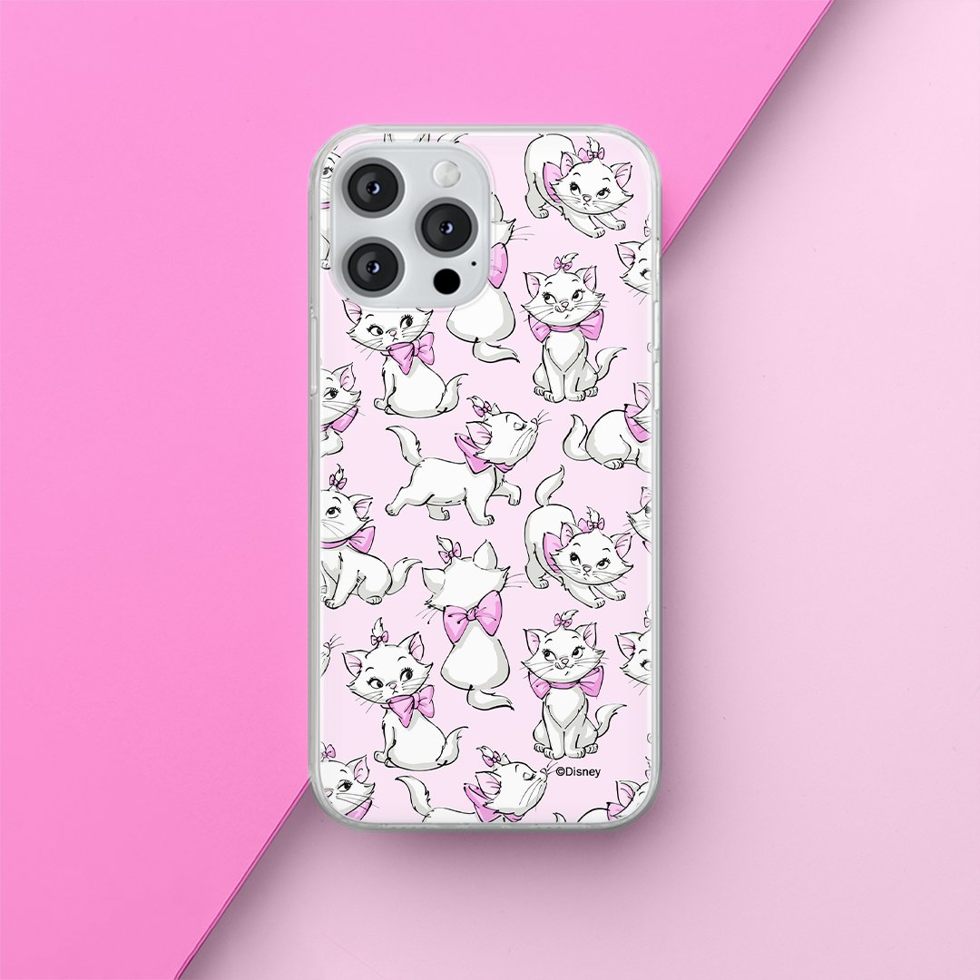 Etui Marie 003 Disney Nadruk pełny Różowy Producent: OPPO, Model: RENO 7 5G