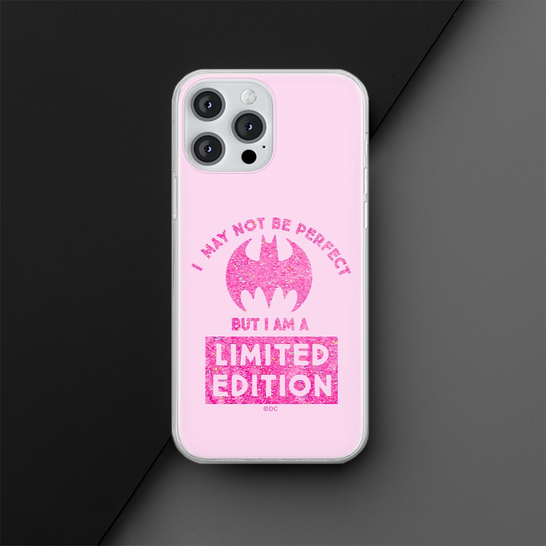 Etui Bat Girl 006 DC Nadruk pełny Różowy Producent: Xiaomi, Model: REDMI 10C