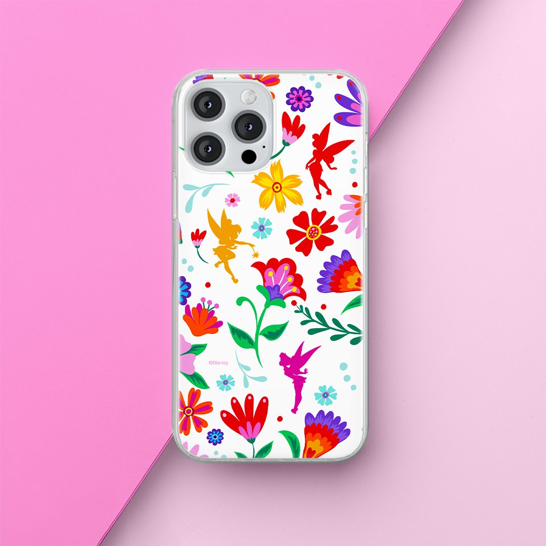 Etui Dzwoneczek 001 Disney Nadruk pełny Biały Producent: Xiaomi, Model: REDMI 10C