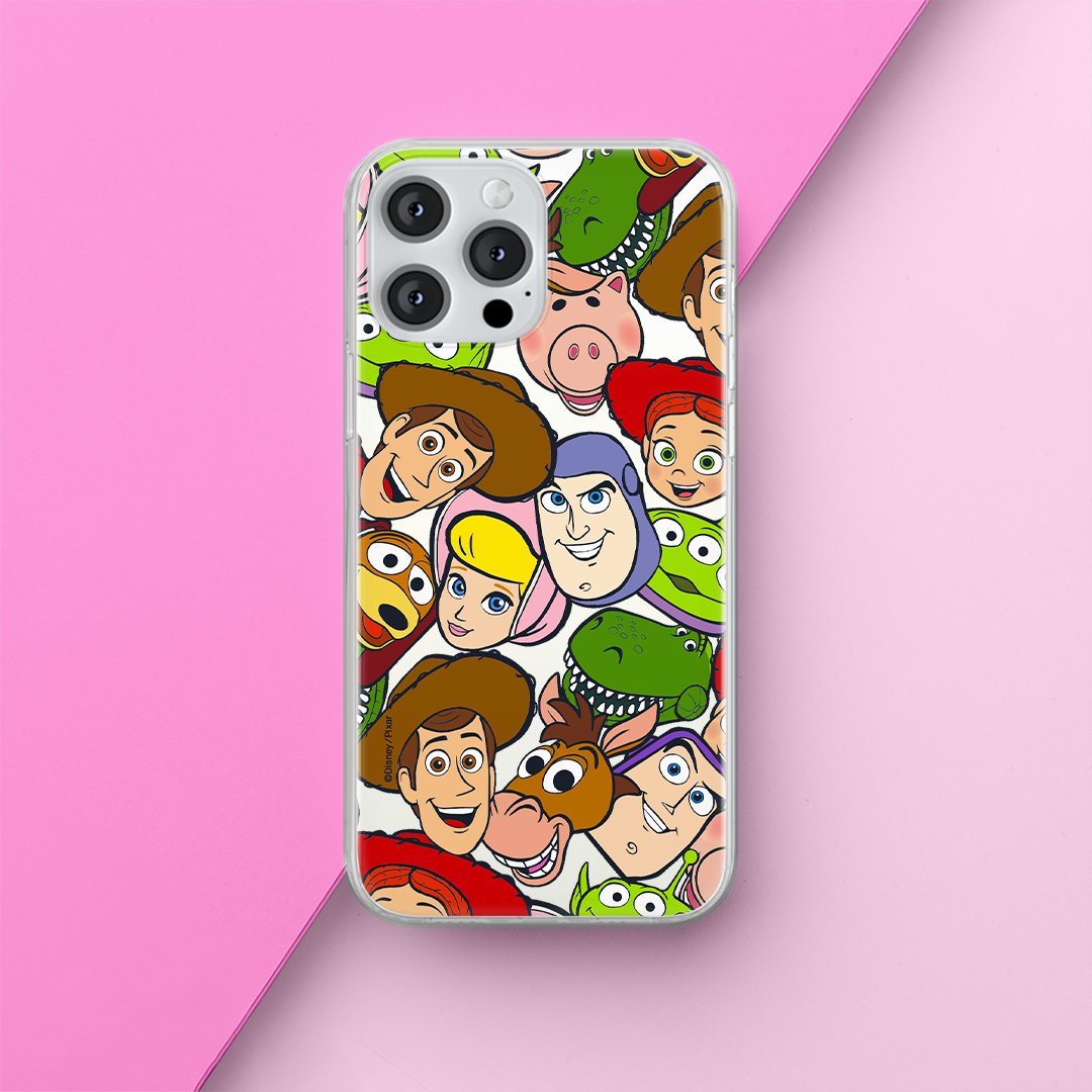 Etui Toy Story 001 Disney Nadruk częściowy Przeźroczysty Producent: Samsung, Model: A54 5G
