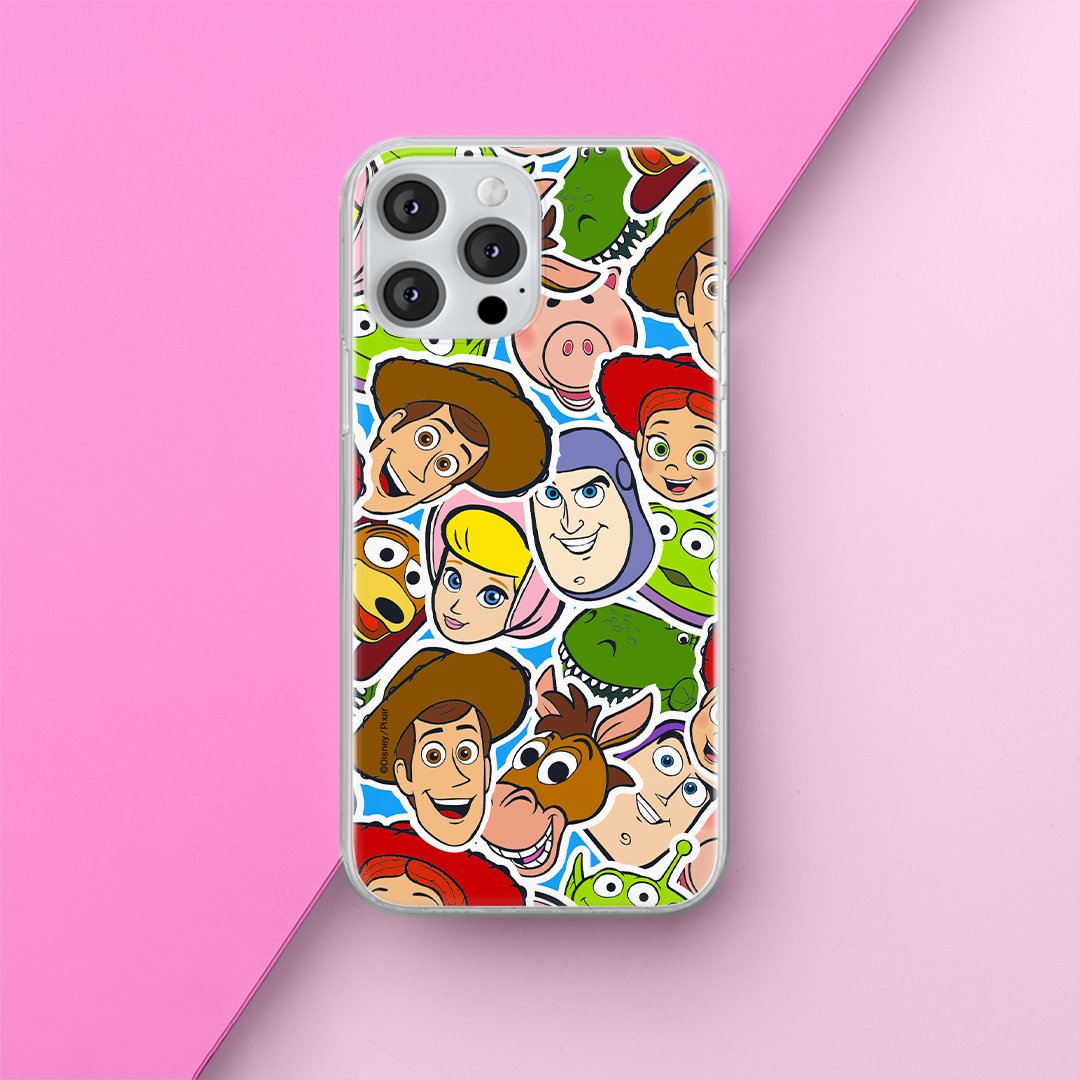 Etui Toy Story 001 Disney Nadruk pełny Wielobarwny Producent: Samsung, Model: A54 5G