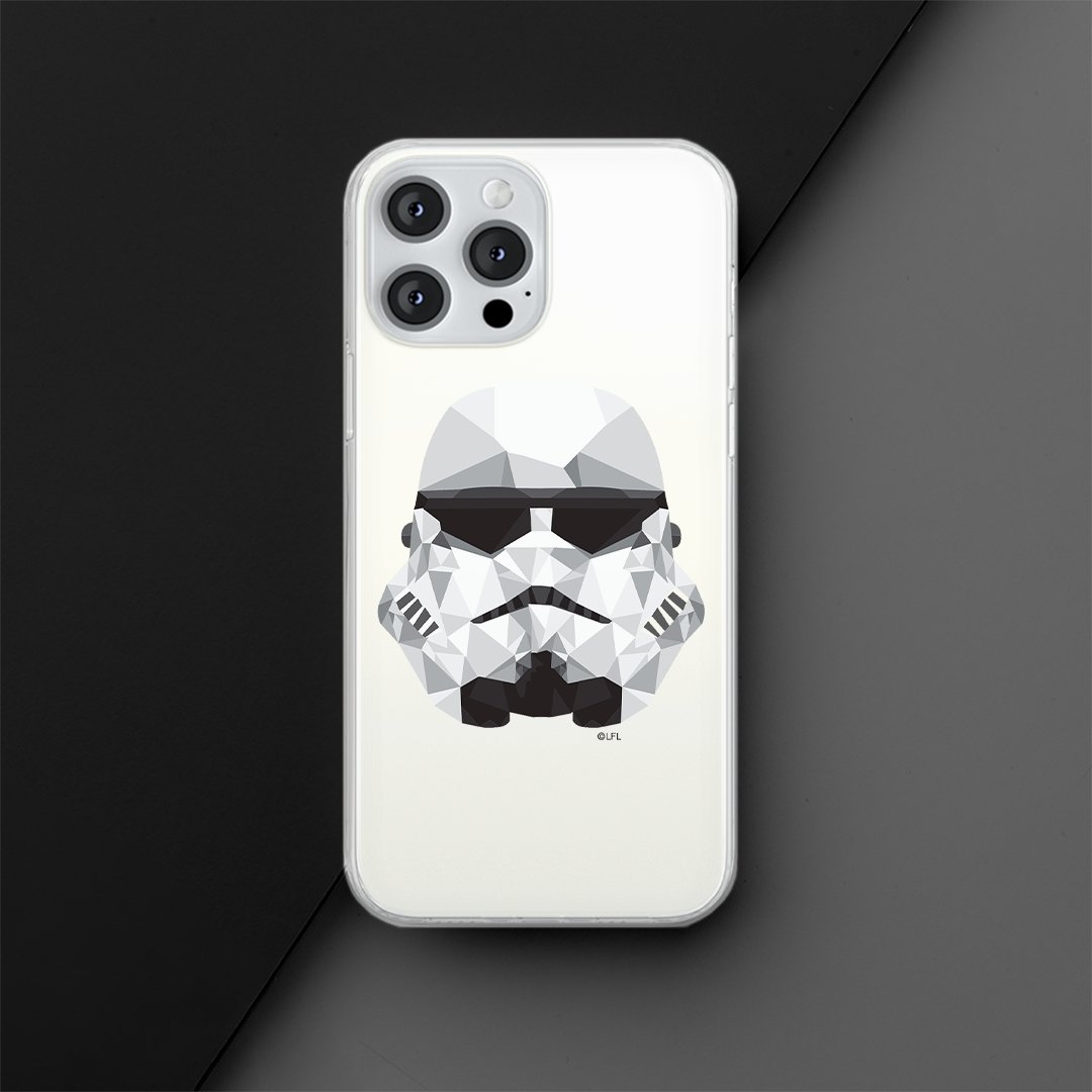 Etui Szturmowiec 008 Star Wars Nadruk częściowy Przeźroczysty Producent: Samsung, Model: M53 5G